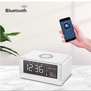 Alarm Clock Bluetooth Speaker